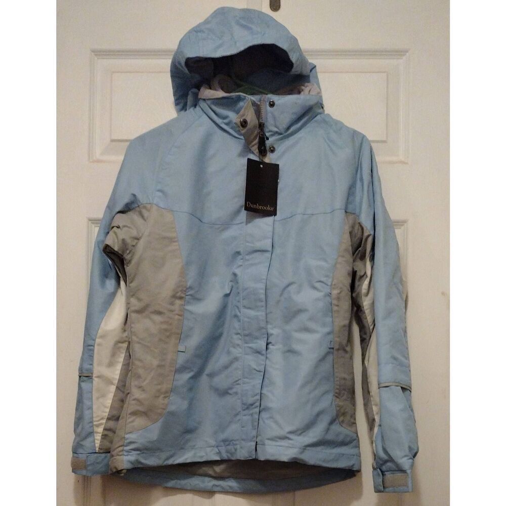 Dunbrooke NWT EZPort  3-in-1 Blue/greyWomen's Jacket/Coat Size Small